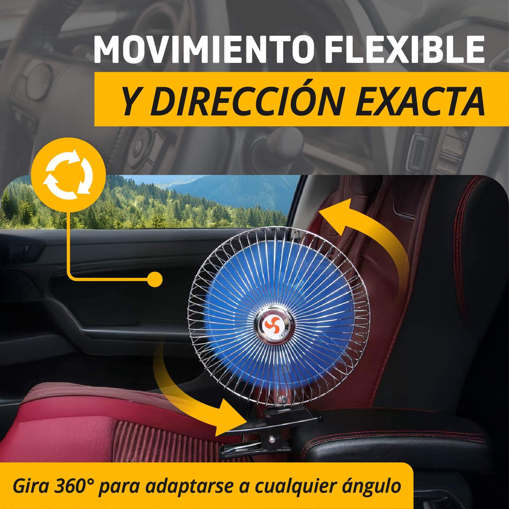 Ventilador de Camiones Premium