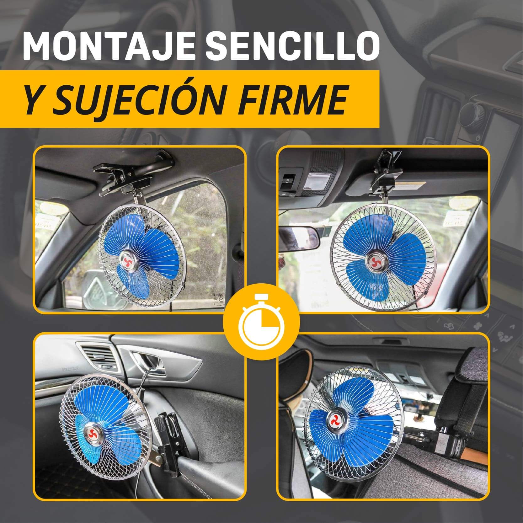 Ventilador de Camiones Premium