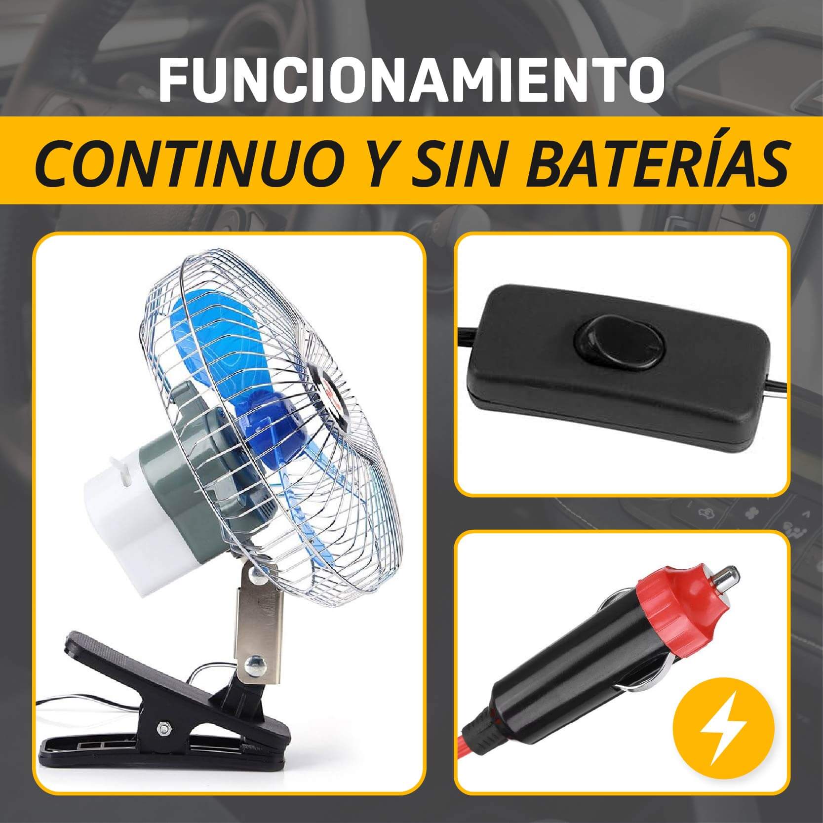 Ventilador de Camiones Premium