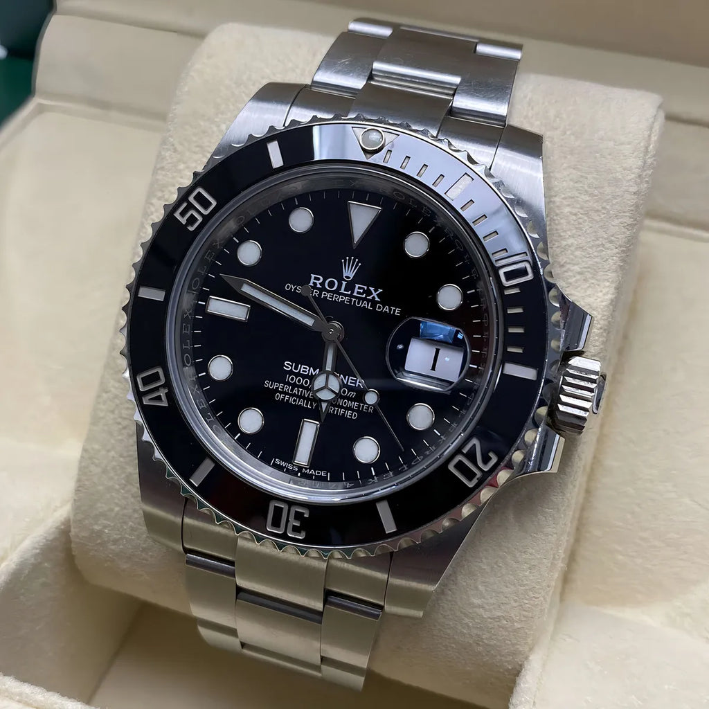 KIT PERFUMES 1.1 (X3 ACQUA DI GIO 100 ML + BLEU CHANEL 100 ML + SAUVAGE 100ML) + RELOJ ROLEX SUBMARINER PLATA NEGRO