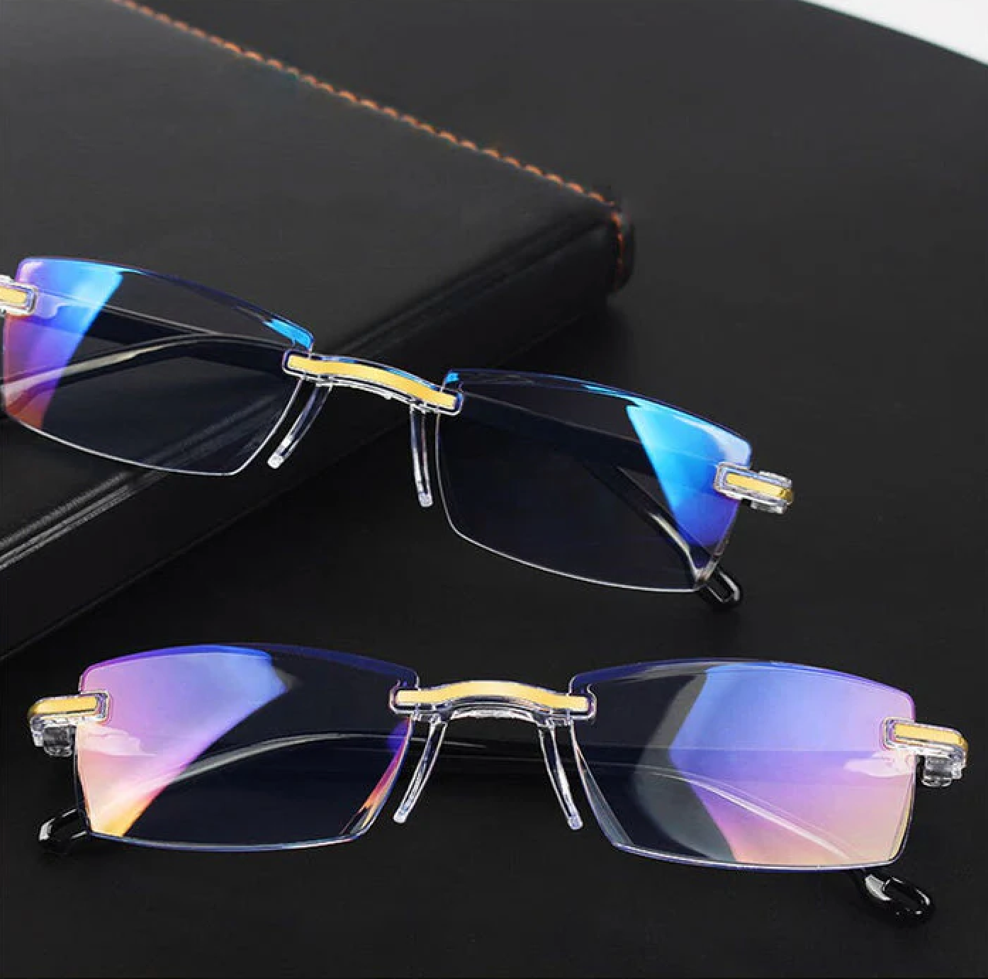 GAFAS SMART DE ÚTILMA GENERACIÓN [COMPRE 1 Y LLEVA 2 GAFAS + 1 STUCHE y PANO DE LIMPIEZA GRATIS]